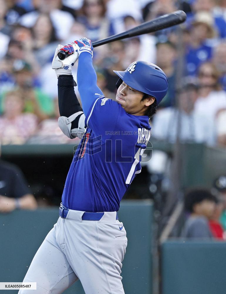 Baseball: Dodgers vs. Athletics