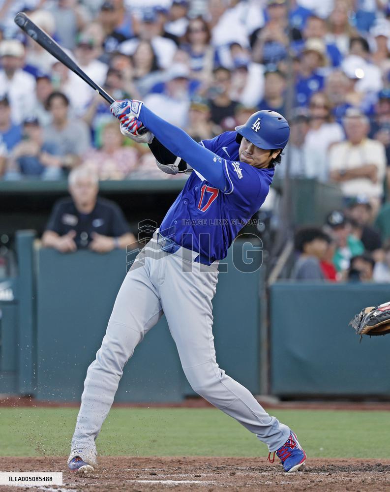 Baseball: Dodgers vs. Athletics