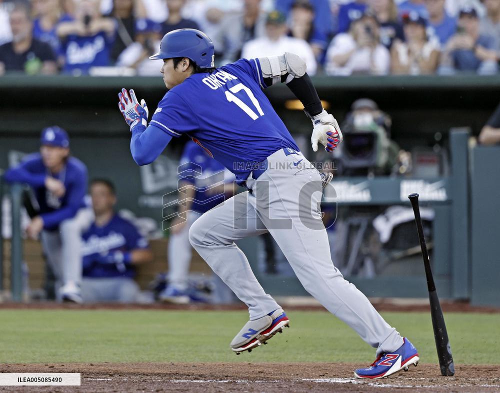 Baseball: Dodgers vs. Athletics