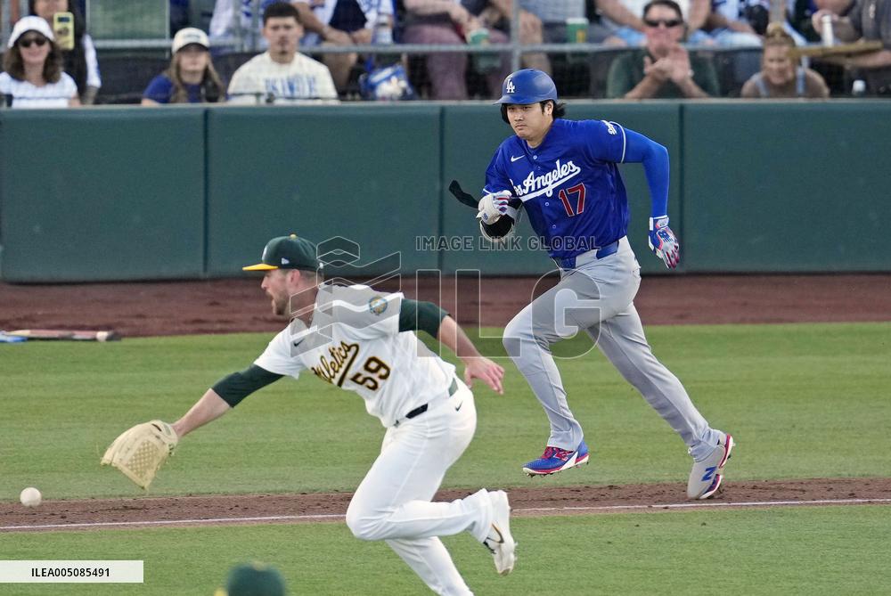 Baseball: Dodgers vs. Athletics
