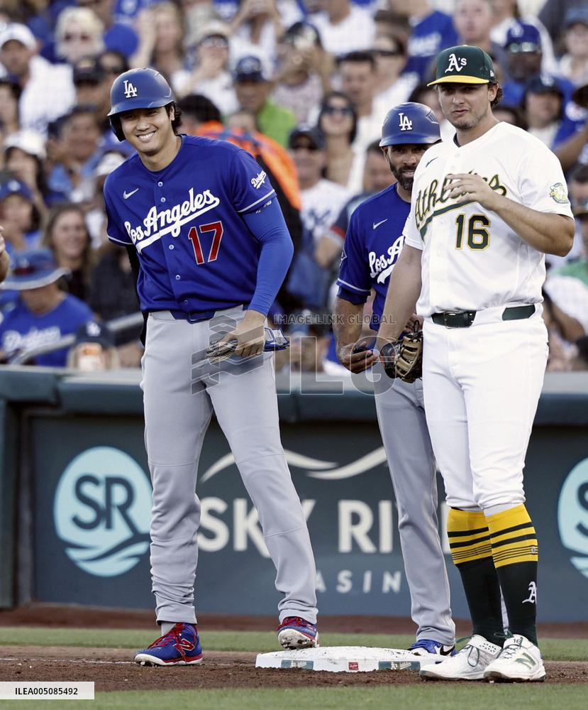 Baseball: Dodgers vs. Athletics