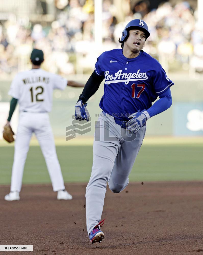 Baseball: Dodgers vs. Athletics