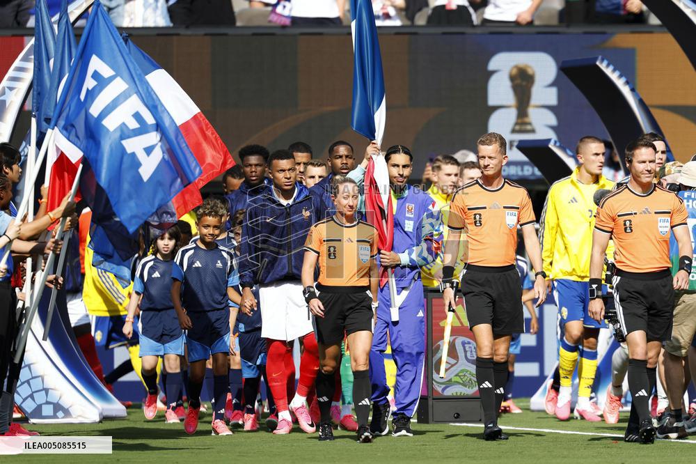 Football: 2026 World Cup