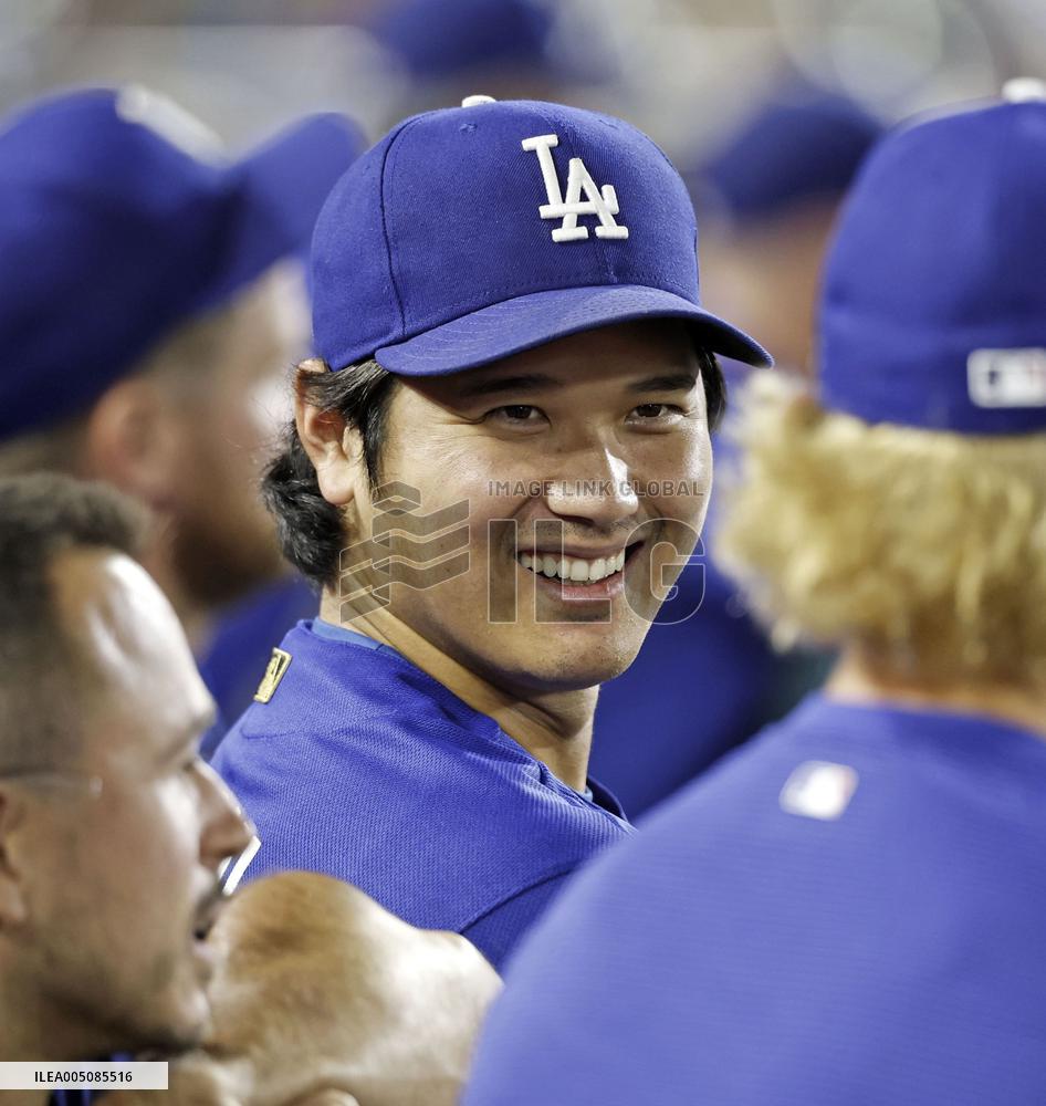 Baseball: Dodgers vs. Athletics