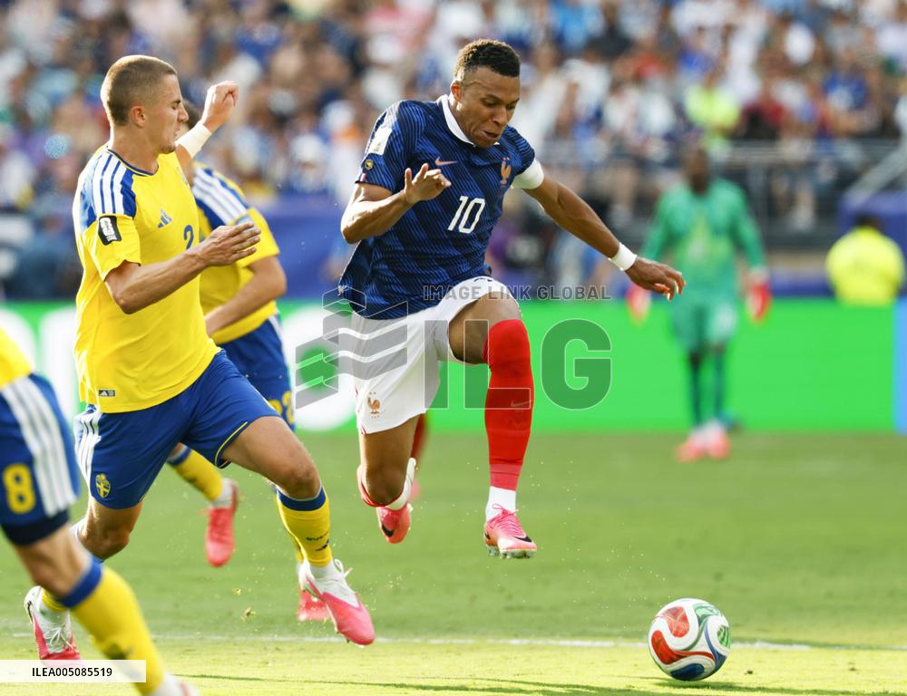 Football: 2026 World Cup