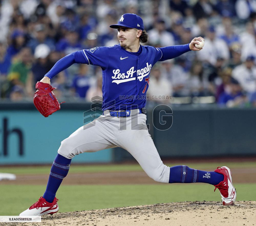 Baseball: Dodgers vs. Athletics