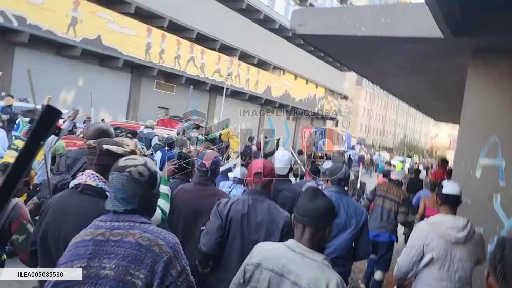 South Africa: Anti-Immigration Protests Erupt Across Major Cities 2