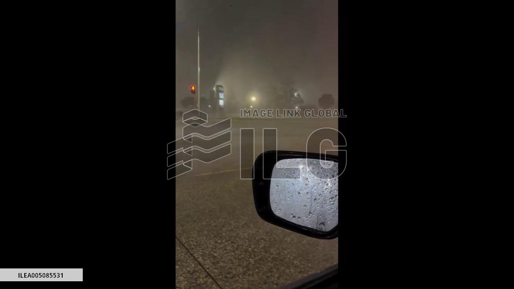 Canada: Damaging Storm Tears Through Manitoba