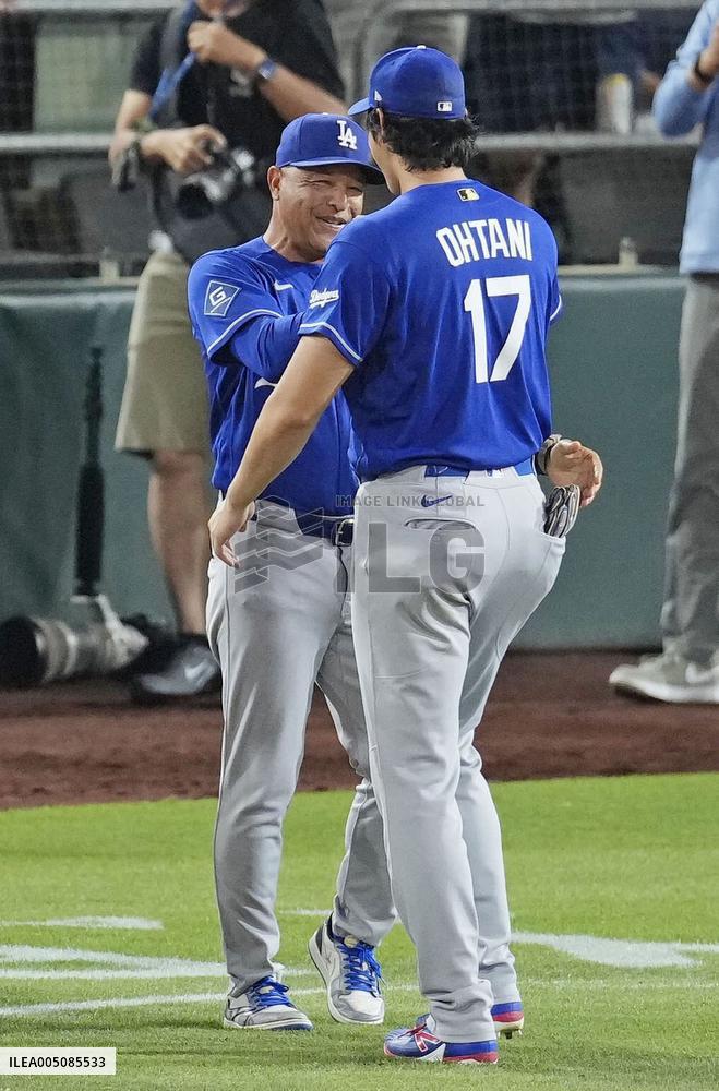 Baseball: Dodgers vs. Athletics