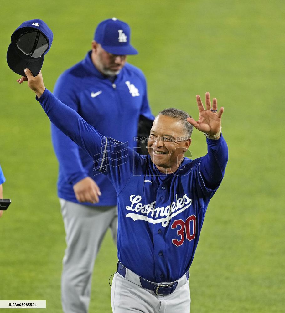 Baseball: Dodgers vs. Athletics