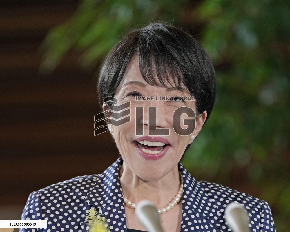 Japan PM Takaichi to depart for India