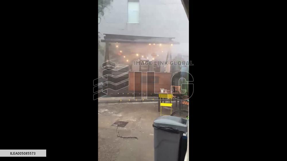 Romania: Storm Batters Bucharest With Heavy Rain, Strong Winds