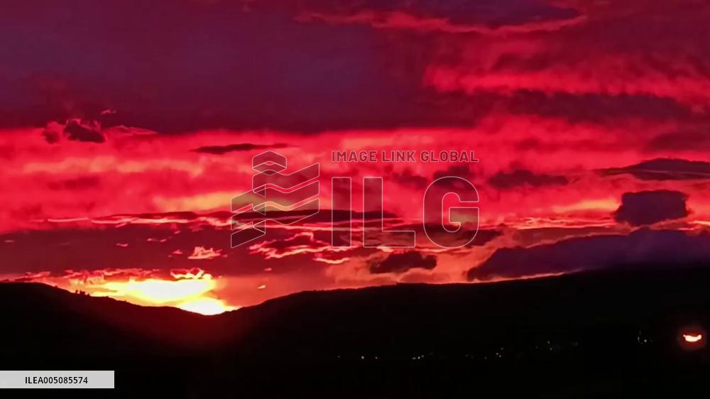 Venezuela: Candilazo Phenomenon Turns Sky Red Days After Twin Quakes