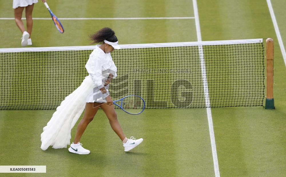 Tennis: Wimbledon championships