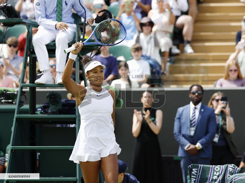 Tennis: Wimbledon championships
