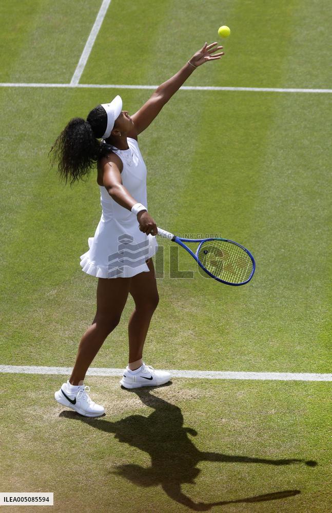 Tennis: Wimbledon championships