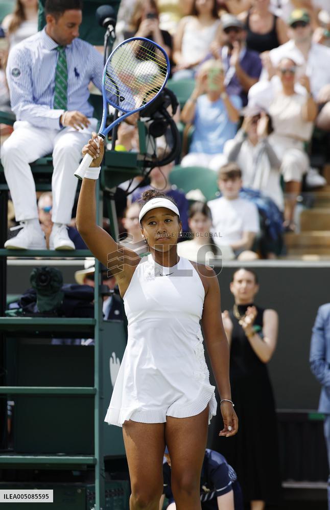 Tennis: Wimbledon championships
