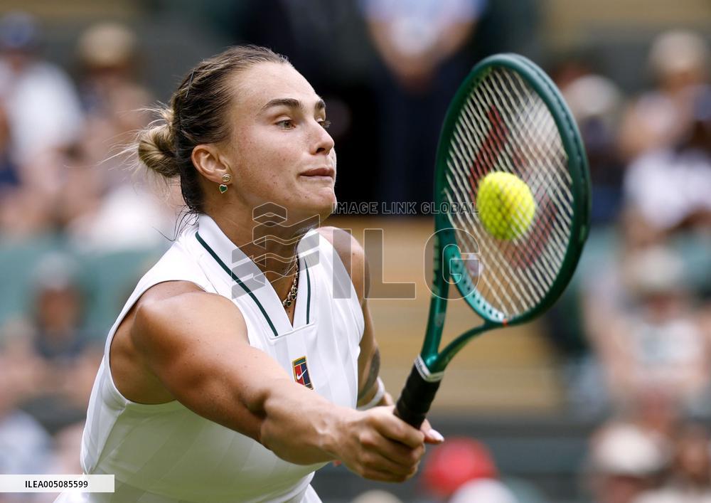 Tennis: Wimbledon championships