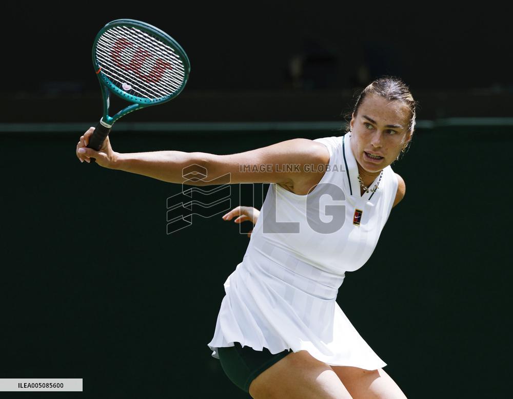 Tennis: Wimbledon championships