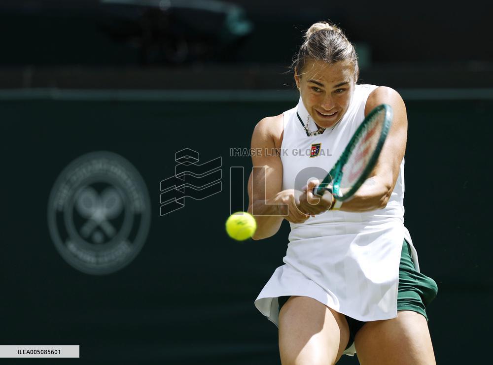 Tennis: Wimbledon championships