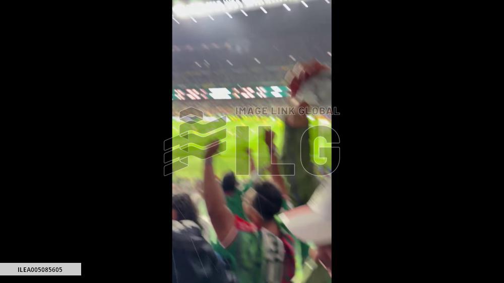 World Cup 2026 – Mexico: Fans Erupt as Team Scores Against Ecuador
