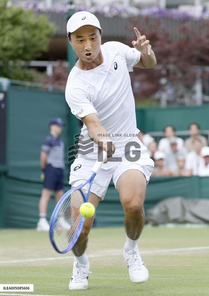 Tennis: Wimbledon championships