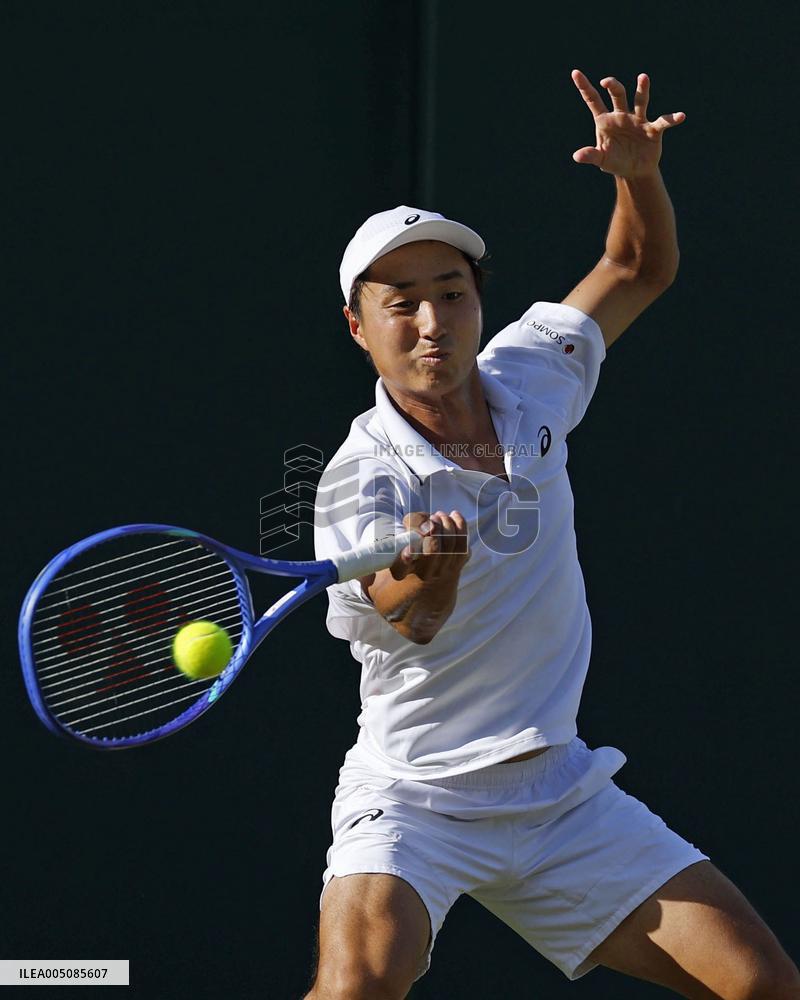 Tennis: Wimbledon championships