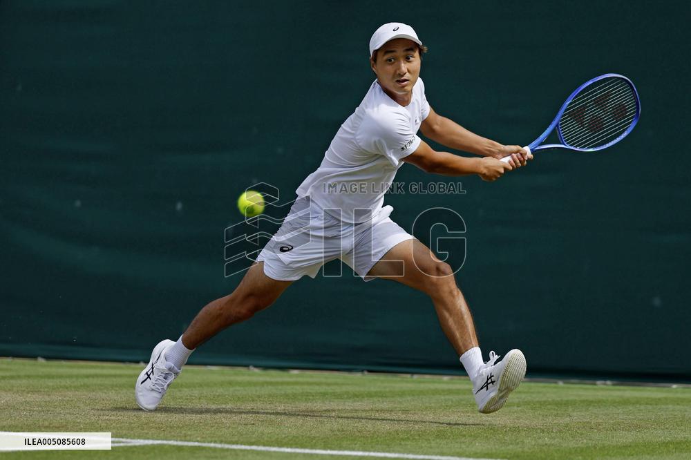 Tennis: Wimbledon championships