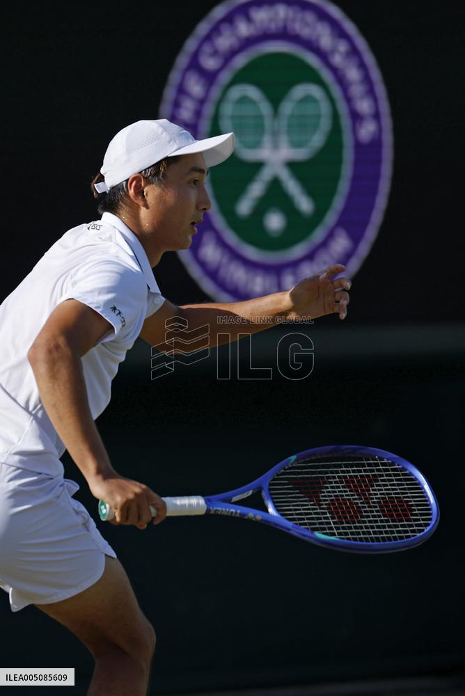 Tennis: Wimbledon championships