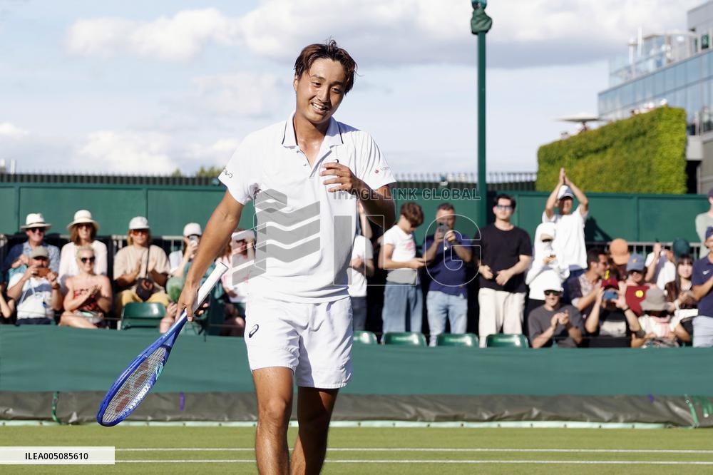 Tennis: Wimbledon championships