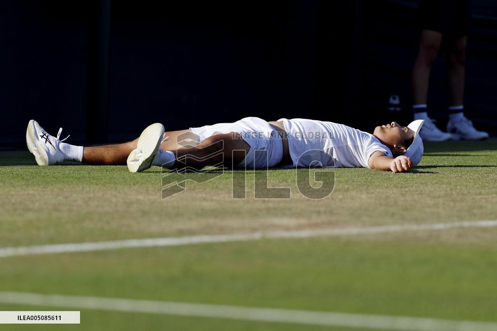 Tennis: Wimbledon championships