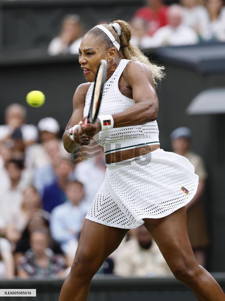 Tennis: Wimbledon championships