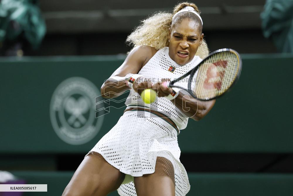 Tennis: Wimbledon championships