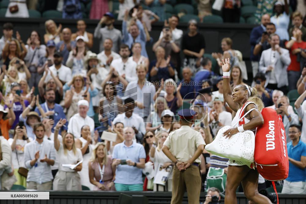 Tennis: Wimbledon championships