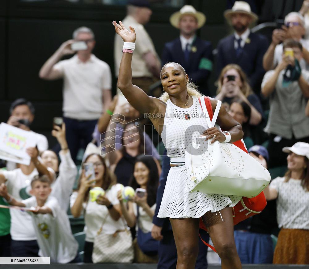 Tennis: Wimbledon championships
