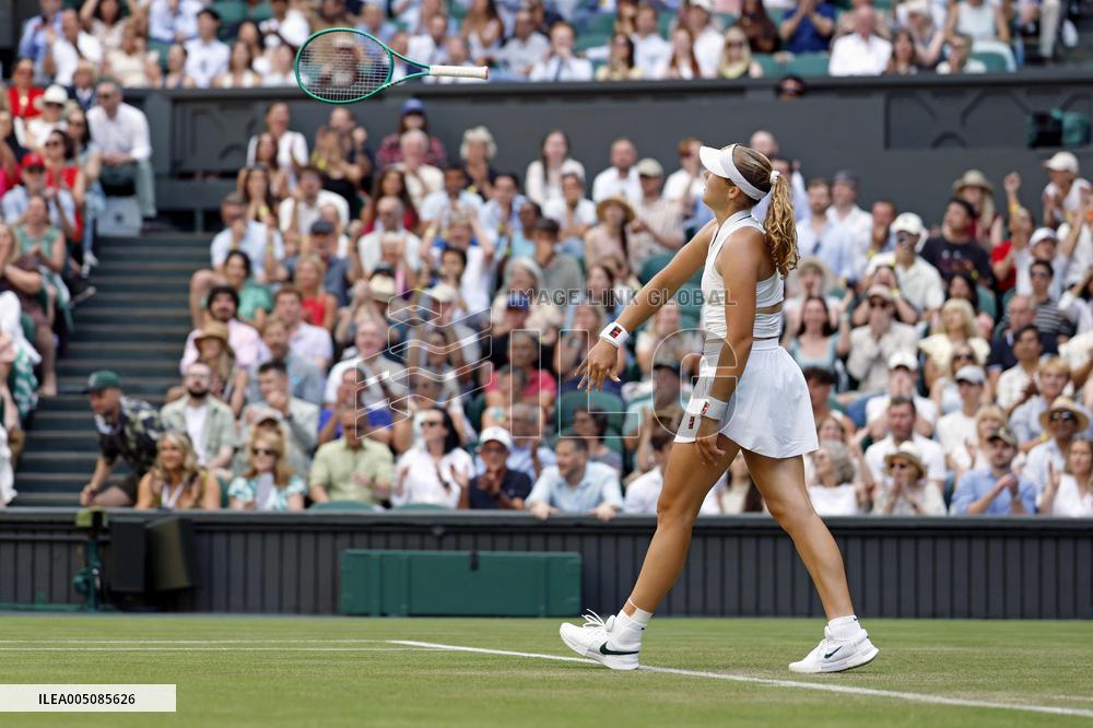 Tennis: Wimbledon championships