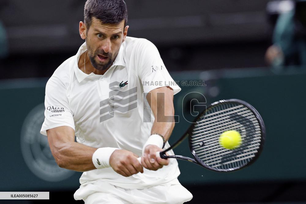 Tennis: Wimbledon championships
