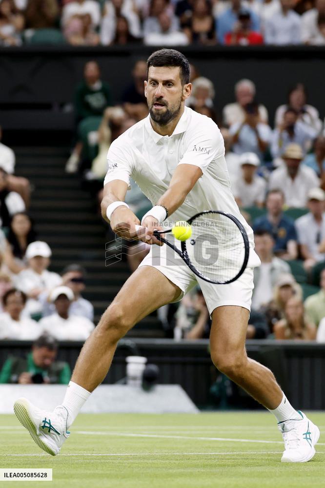 Tennis: Wimbledon championships