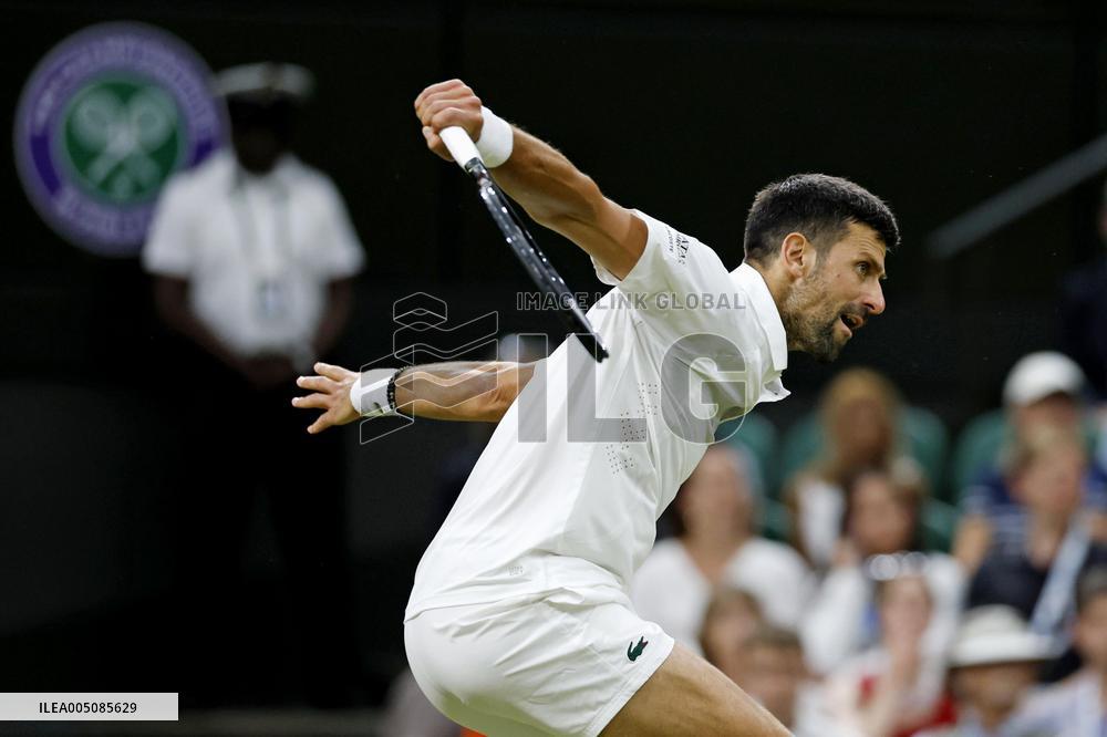 Tennis: Wimbledon championships