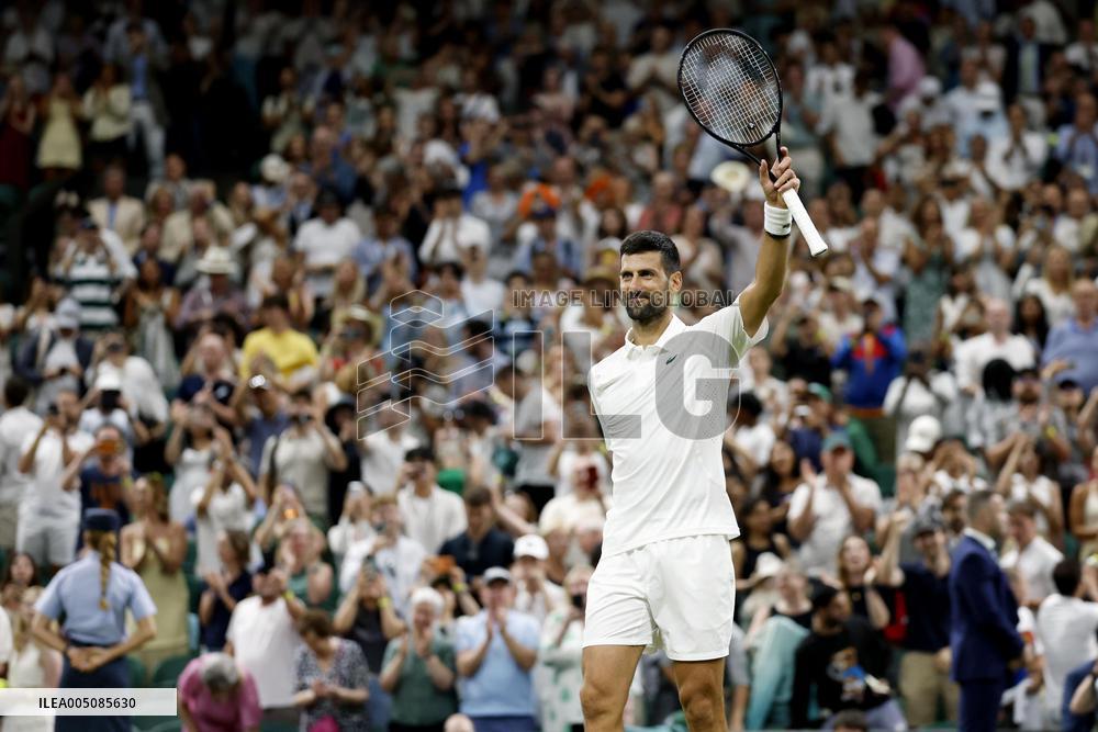 Tennis: Wimbledon championships