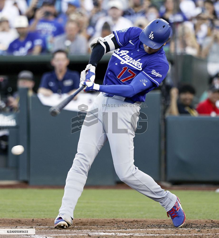 Baseball: Dodgers vs. Athletics