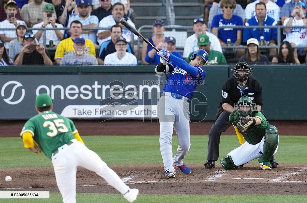 Baseball: Dodgers vs. Athletics