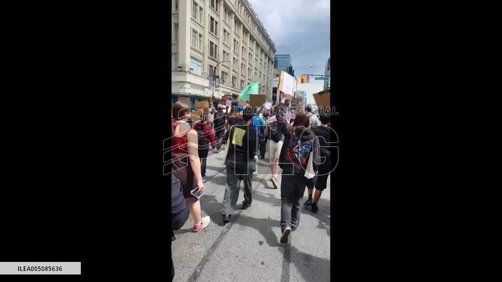 Canada: Rally Held in Vancouver Against Ferdinand Marcos’ Official Visit