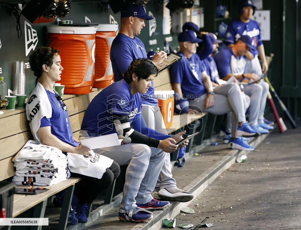Baseball: Dodgers vs. Athletics
