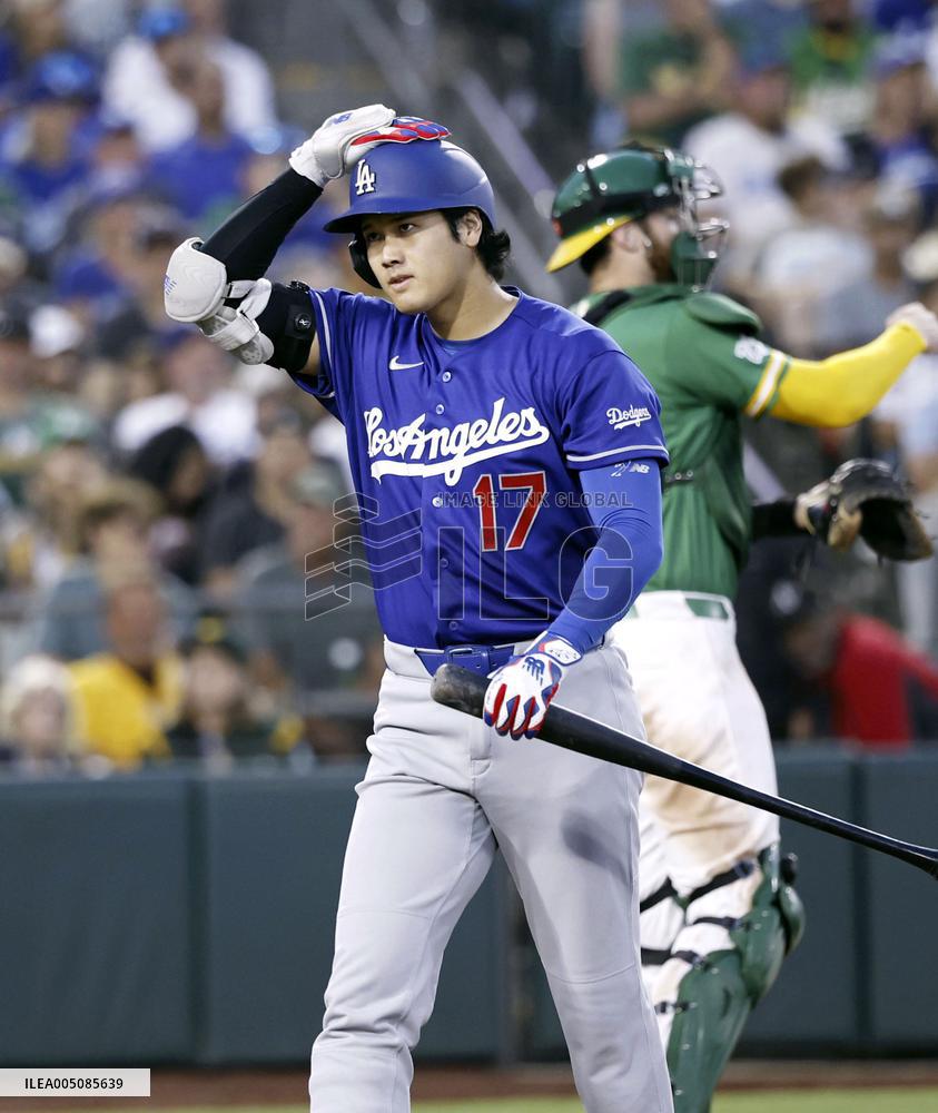 Baseball: Dodgers vs. Athletics