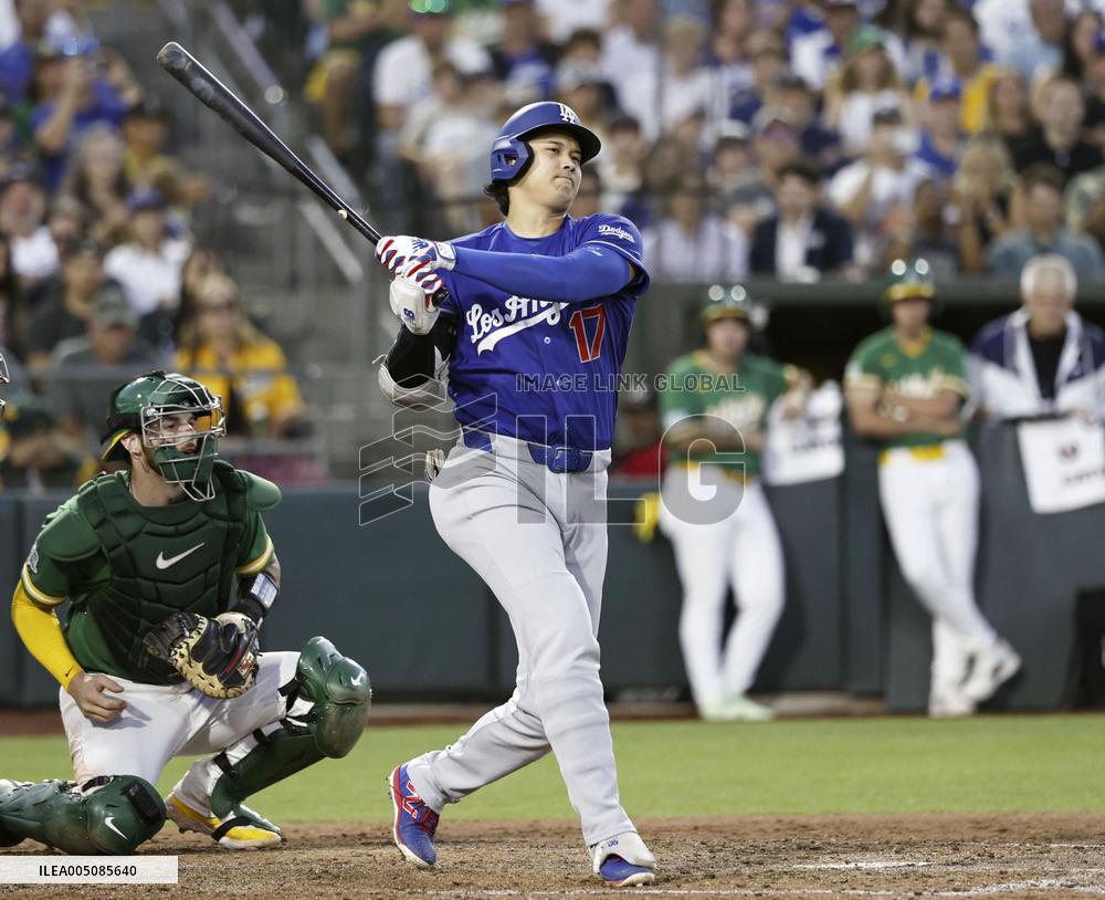 Baseball: Dodgers vs. Athletics
