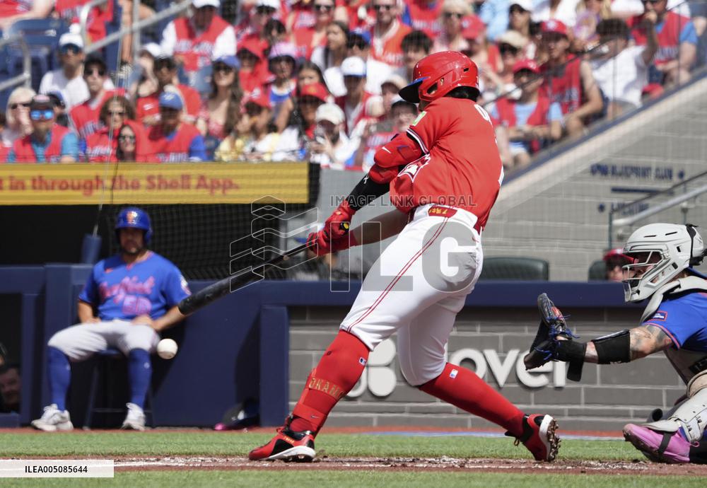 Baseball: Mets vs. Blue Jays