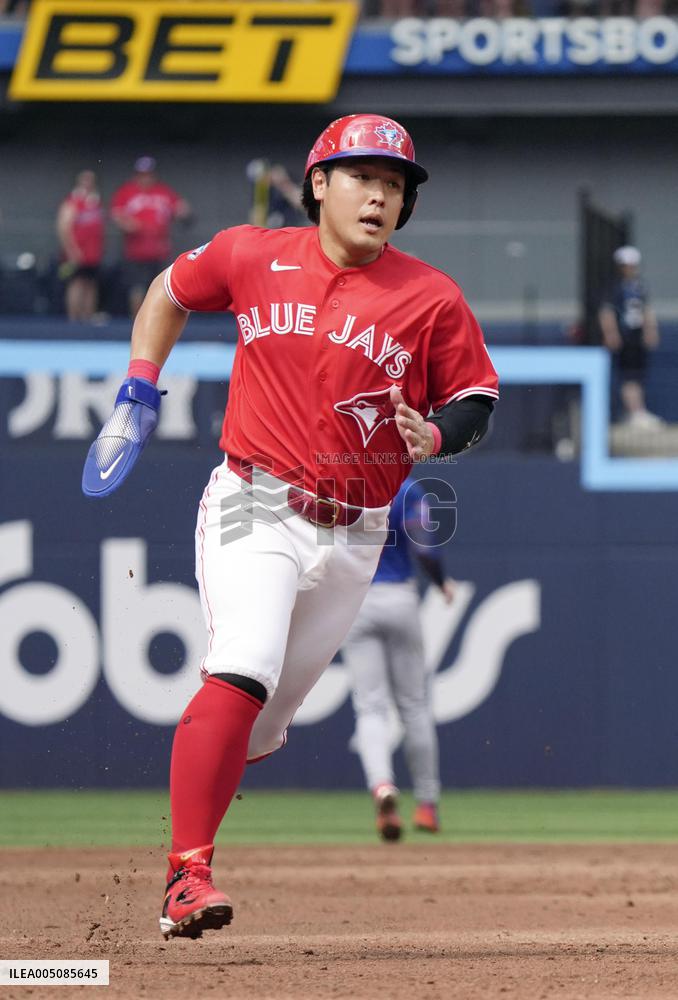 Baseball: Mets vs. Blue Jays