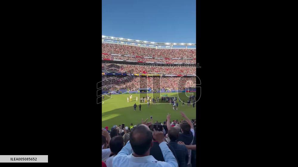 World Cup 2026 – US: Fans Sing ‘Country Roads’ After US Beats Bosnia-Herzegovina
