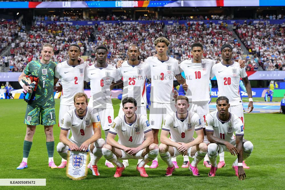 Football: 2026 World Cup
